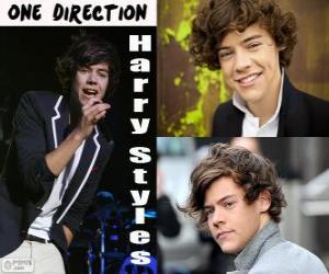 yapboz Harry Styles, One Direction